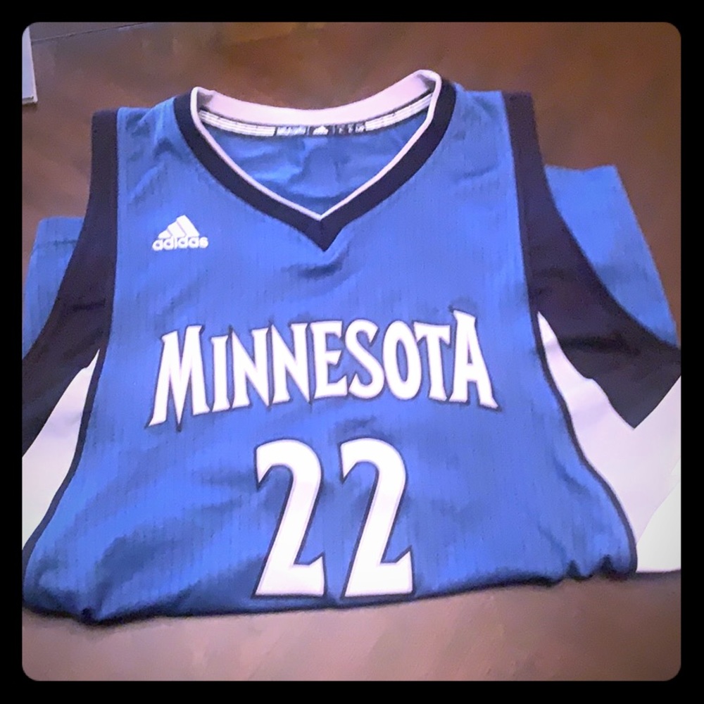 ANDREW WIGGINS !! MINNESOTA JERSEY 👌👌